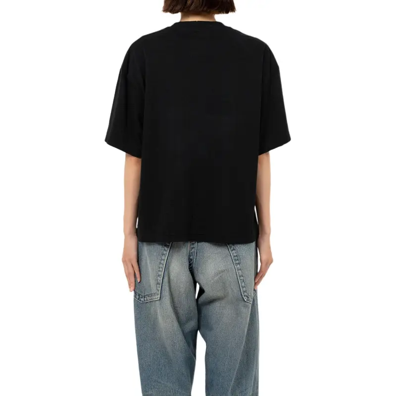 Maison Mihara Yasuhiro T Shirt Women's Black-3