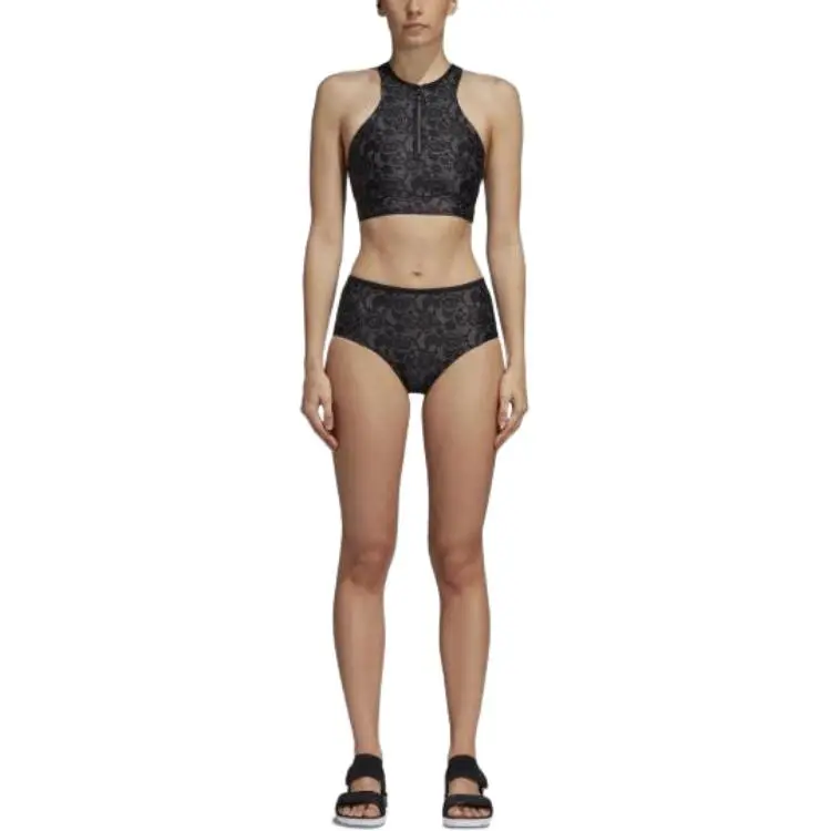 Adidas x Stella McCartney Two-Piece Swimsuits Women's Black-2