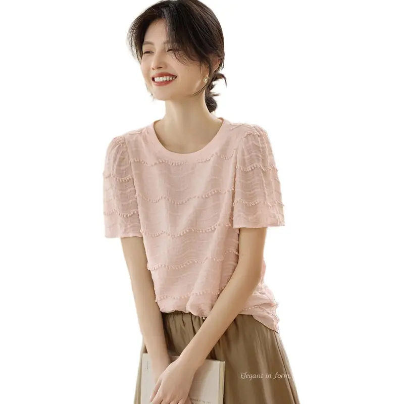 XWI Shirts Women's Cherry Blossom Pink-1