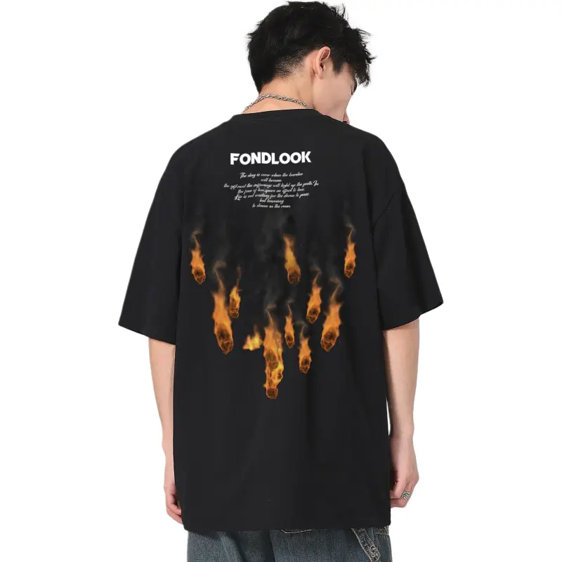 FONDLOOK T Shirts Unisex-2