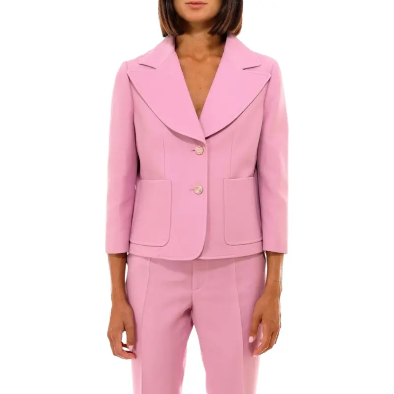 GUCCI Business Suit Coat Women's Pink-2