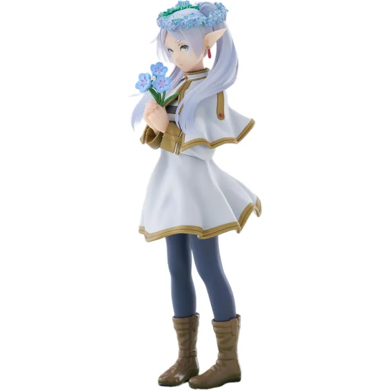 SEGA Frieren Beyond Journey's End Luminasta 'Frieren'～Flower Field～ Bonus Gifts 18 Cm-2