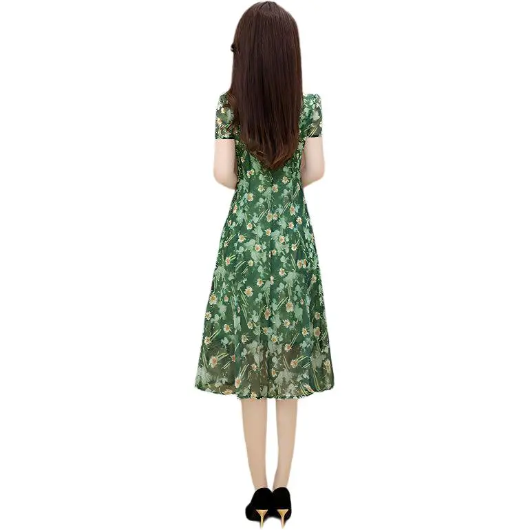 The Temptation Of The Muse Short Sleeved Dress Women's-3