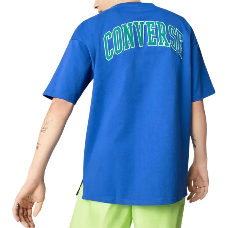 Converse All Star Game Royal T-Shirt Men's Blue-1