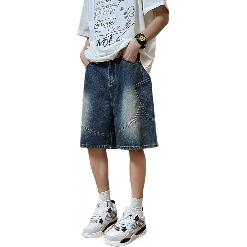OPMO Denim Shorts Unisex-2