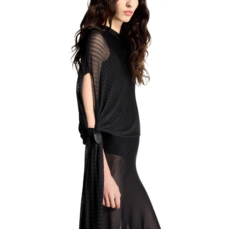 LOUIS VUITTON Sweater Women's Black-3