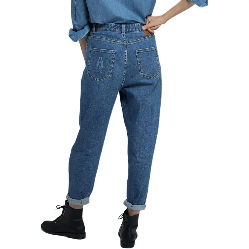 Hush Puppies Jeans Women's Denim Blue-3