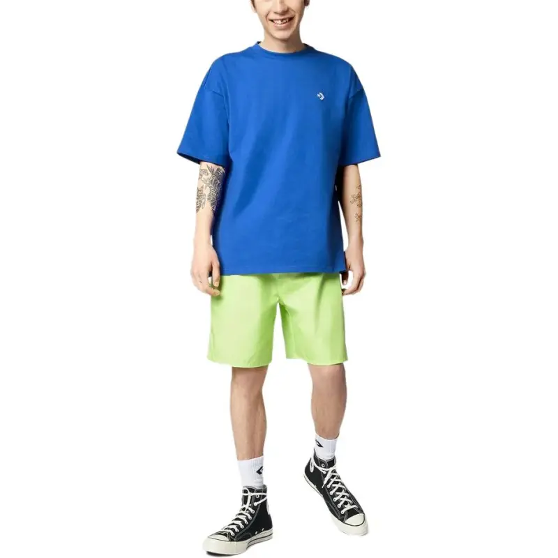 Converse All Star Game Royal T-Shirt Men's Blue-2