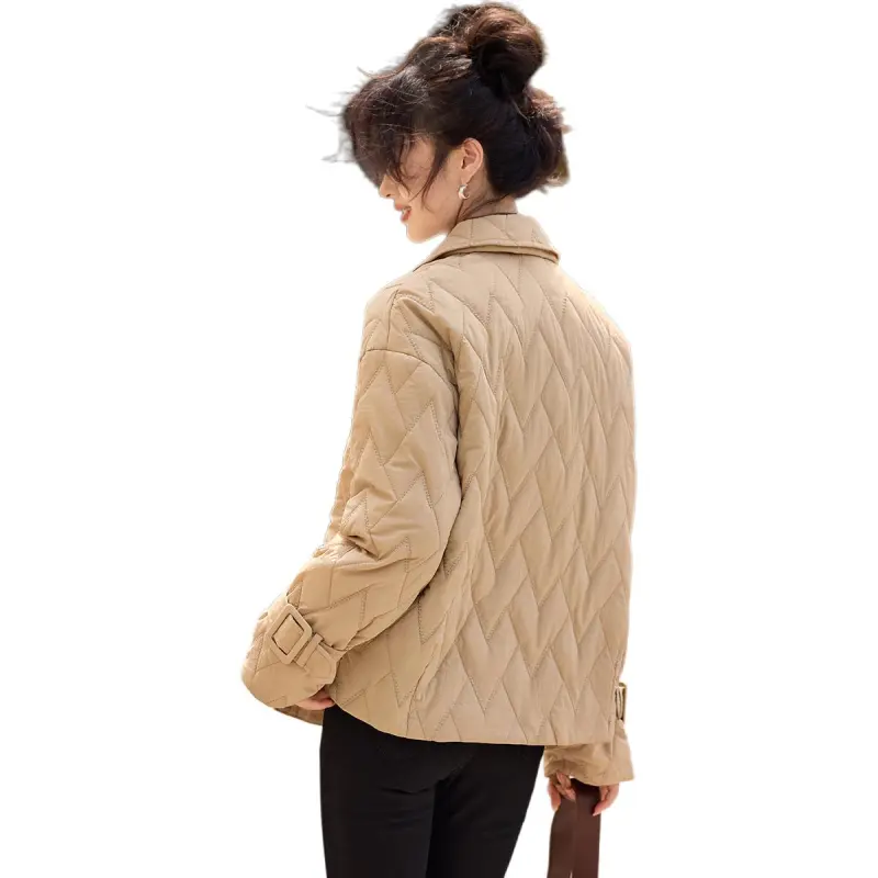 Mo Han Yi Mei Puffer Jacket Women's Khaki-6