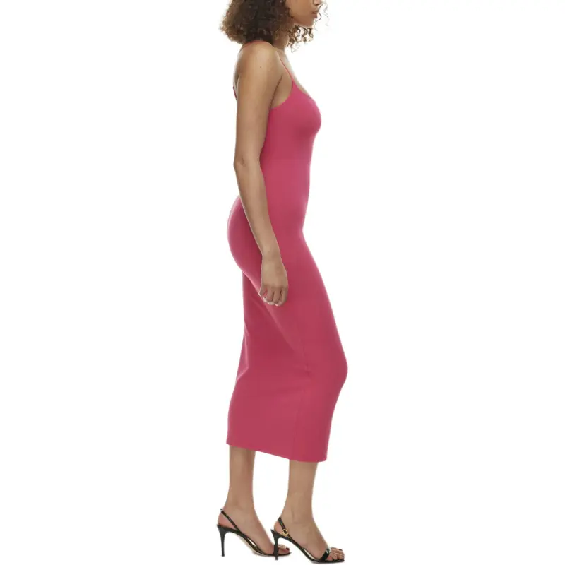 ARITZIA Contour Contour Cami Maxi Dress Slip Dresses Women's Stargazer Pink/Observer Pink-4