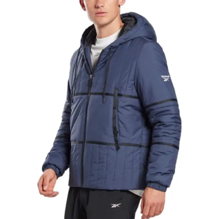 Reebok Puffer Jacket Men's Blue-2