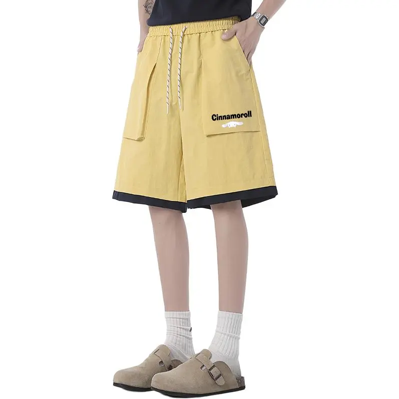 Sanrio x CINNAMOROLL Yugui Dog Casual Shorts Unisex-10