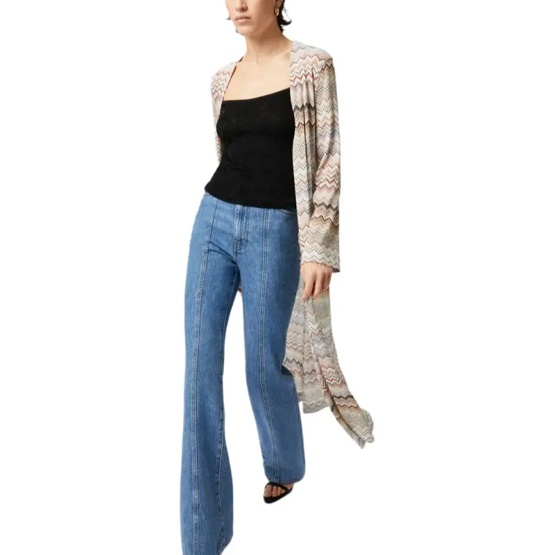 MISSONI Zigzag pattern Cardi coat-3