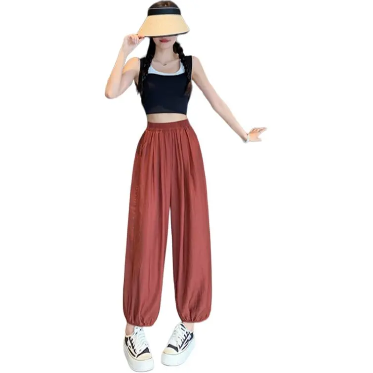 Mu Xiao Xin Casual Pants Women's-14