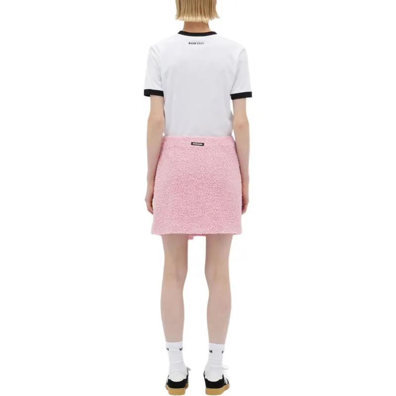 MSGM Draped Midi Skirt-2