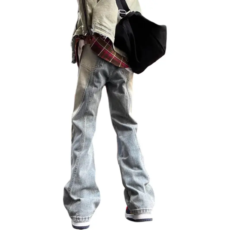 Ordifen Jeans Unisex Blue-1