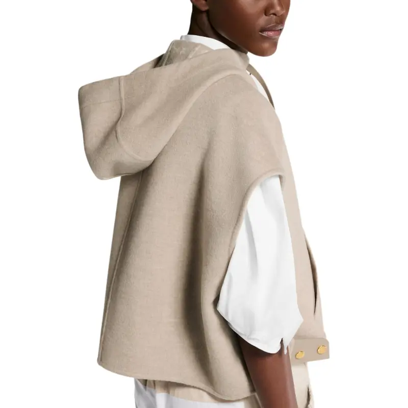 LOUIS VUITTON Double Face Open Arm Jacket-4