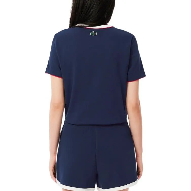 LACOSTE Heritage T shirt-5