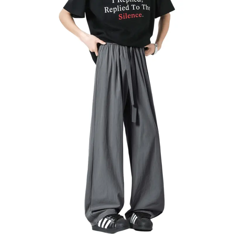 WARNING LIGHT Casual Pants Unisex-10