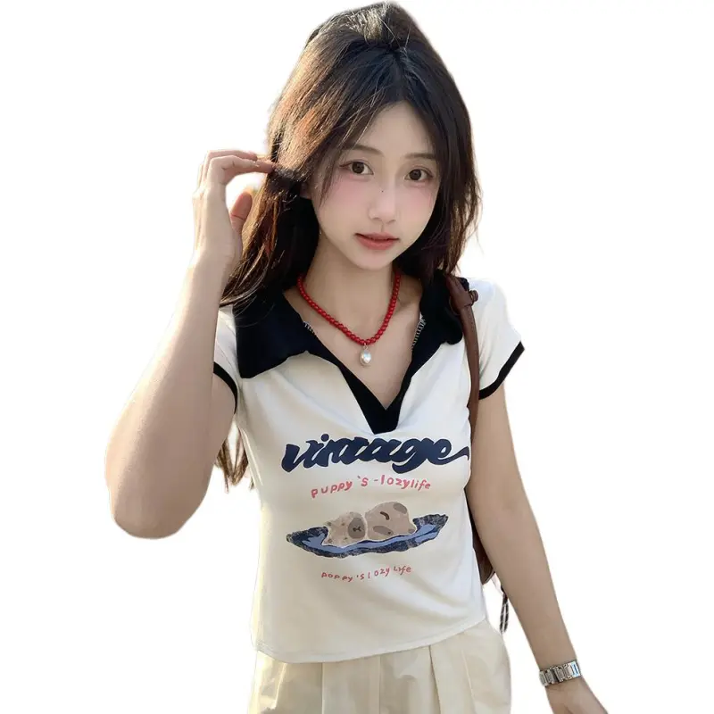 Mu Xiao Xin T Shirts Women's-1