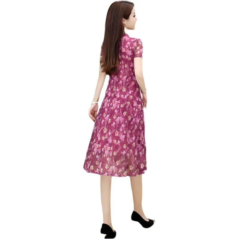 The Temptation Of The Muse Short Sleeved Dress Women's-5