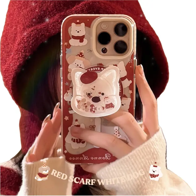 QIZHENG TPU Material Cute Style Phone Case Compatible With Apple 16 Pro Max/15/14/13/12/11-1