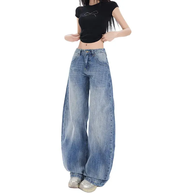 Kazakhstan Jeans Women's Sky Blue-6