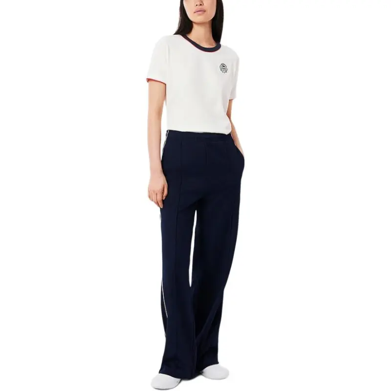 LACOSTE Heritage T shirt-2