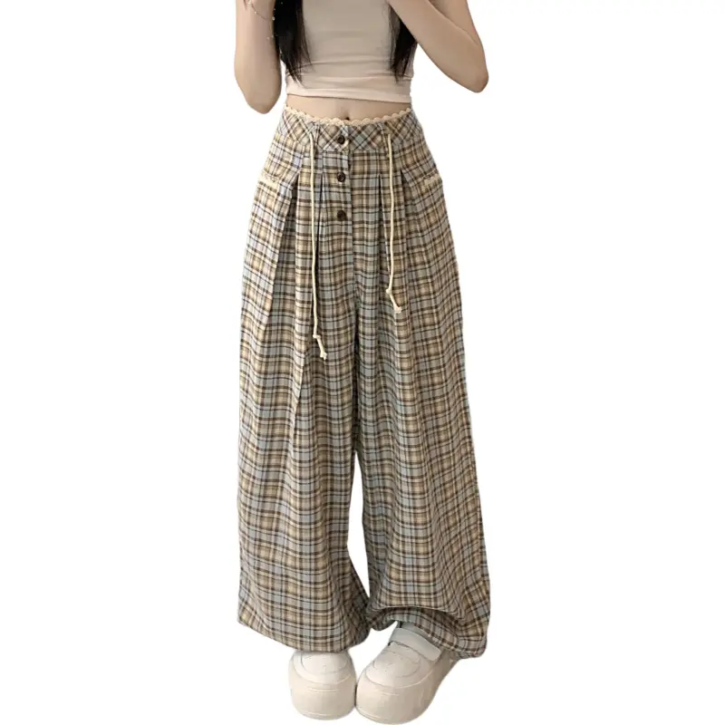Mu Xiao Xin Casual Pants Women's-10