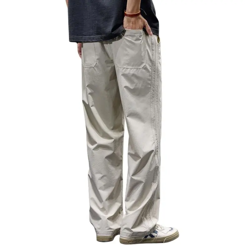 BUYDAUL Casual Pants Men-3