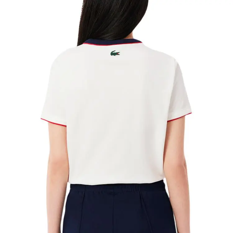 LACOSTE Heritage T shirt-1