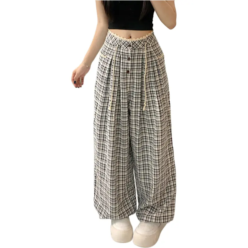 Mu Xiao Xin Casual Pants Women's-5