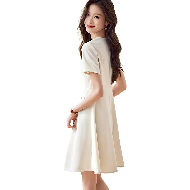 The Temptation Of The Muse Short Sleeved Dress Women's-1