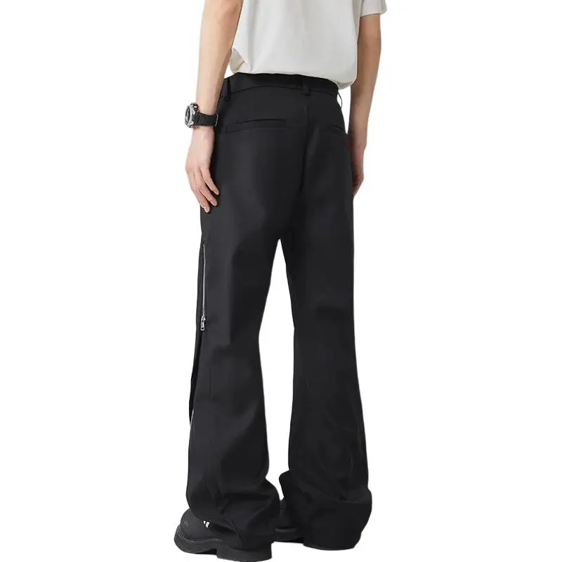 Zomuros Suit Trousers Unisex Black-5