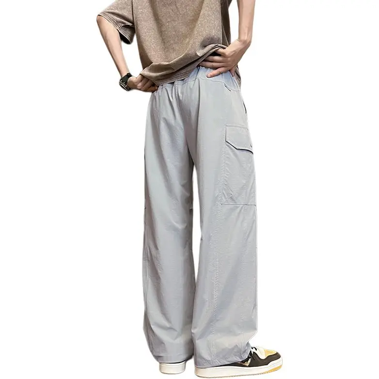 Menglaini Casual Pants Unisex-18