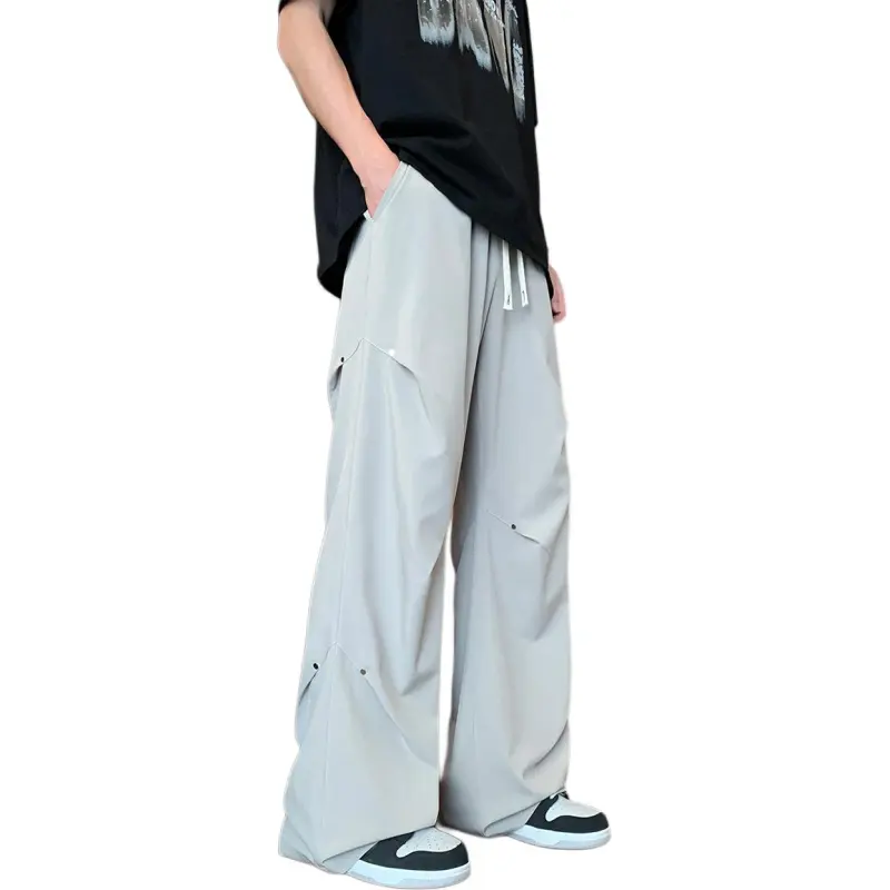ROSECREED Casual Pants Unisex-9