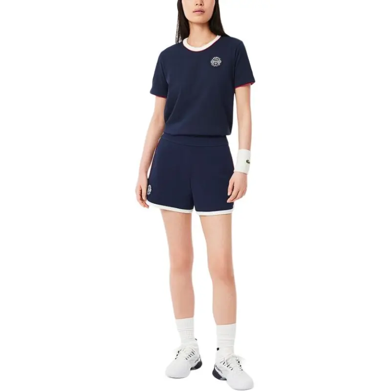 LACOSTE Heritage T shirt-6