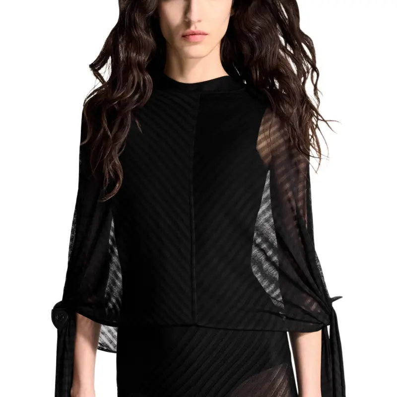 LOUIS VUITTON Sweater Women's Black-1