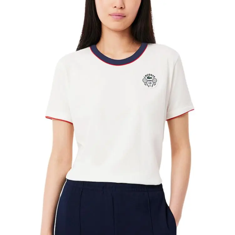 LACOSTE Heritage T shirt-3