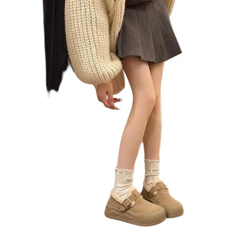 Yamada Hyakuju Home Slippers Khaki Camel-3