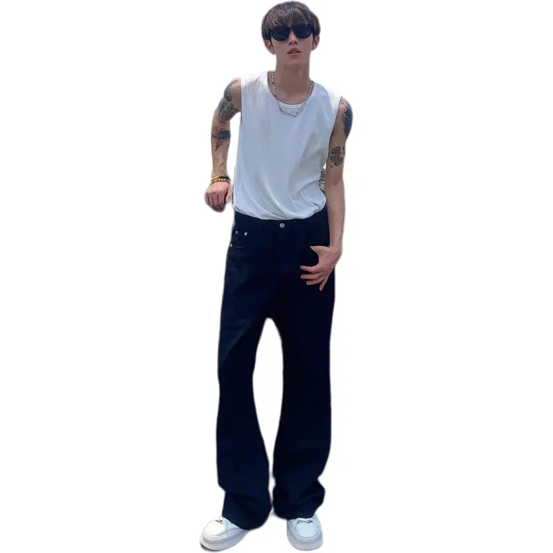 KVIV Jeans Men Carbon Black -2