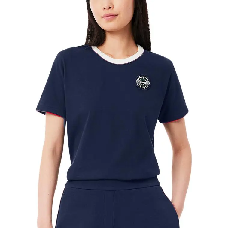 LACOSTE Heritage T shirt-7