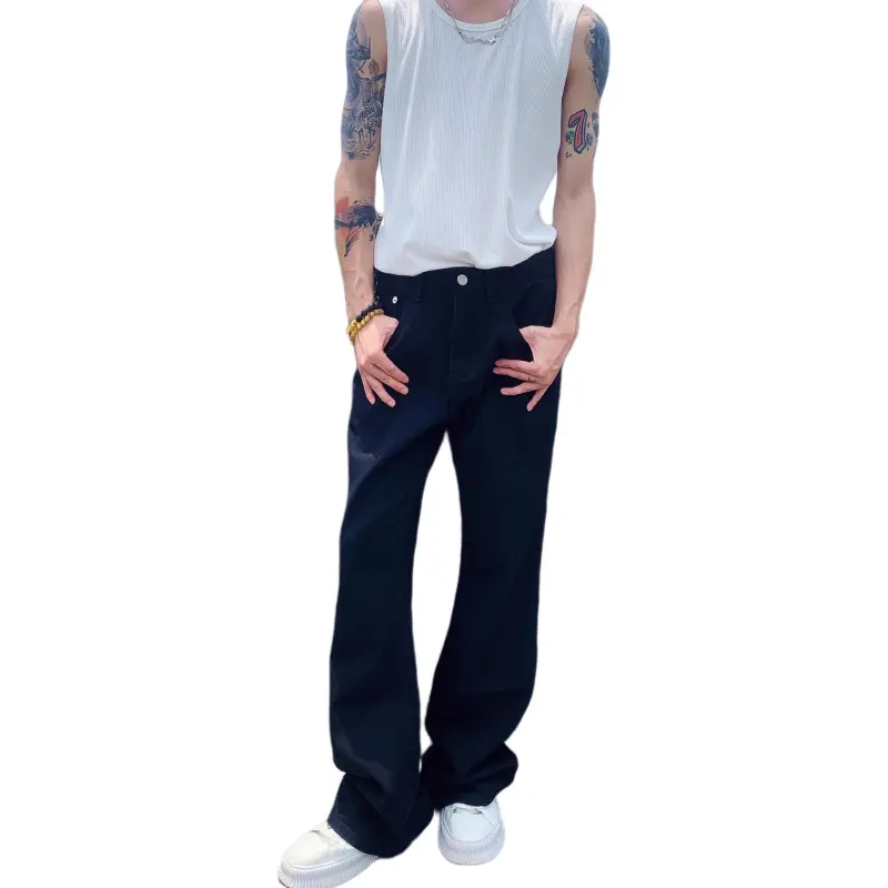 KVIV Jeans Men Carbon Black -4