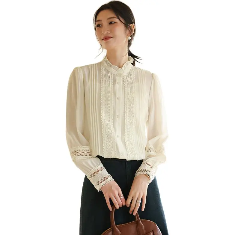 La Chapelle Shirt Women's White-1