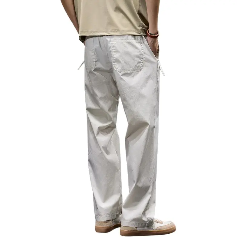 BUYDAUL Casual Pants Men-3