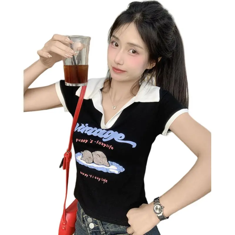 Mu Xiao Xin T Shirts Women's-7
