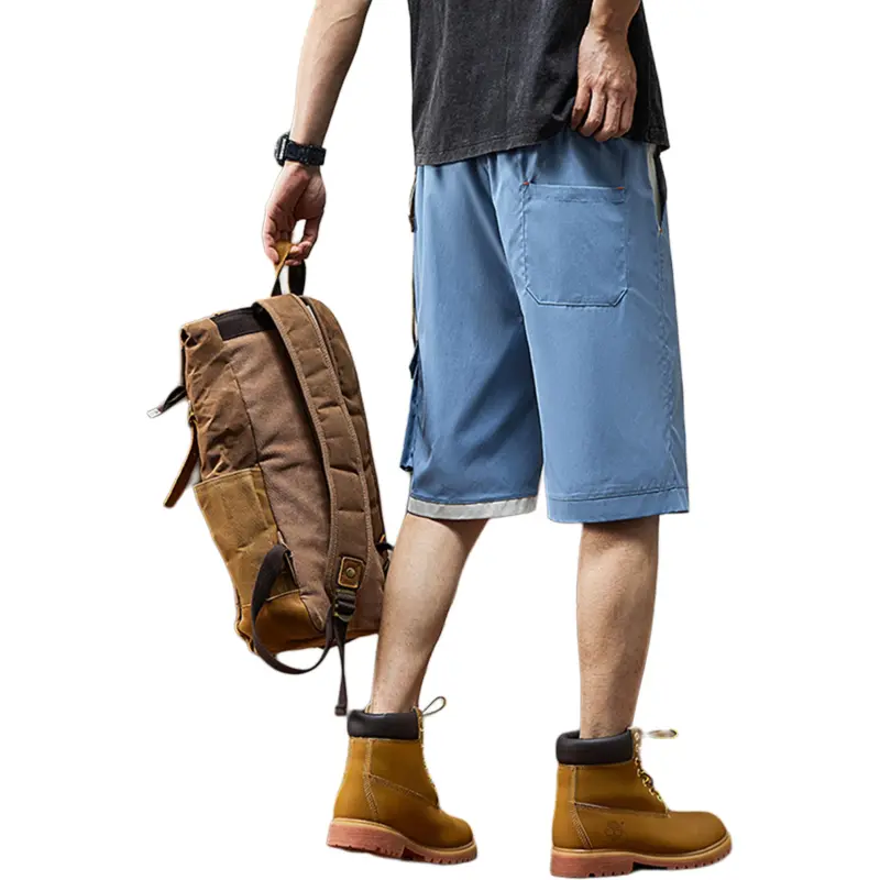 Jeep Cargo Shorts Unisex-11
