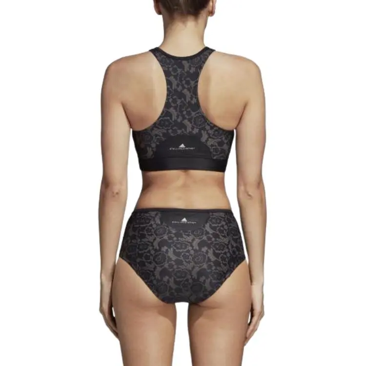 Adidas x Stella McCartney Two-Piece Swimsuits Women's Black-3