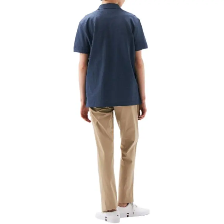 Tommy Hilfiger Polo Shirt Men's Marine Blue-3
