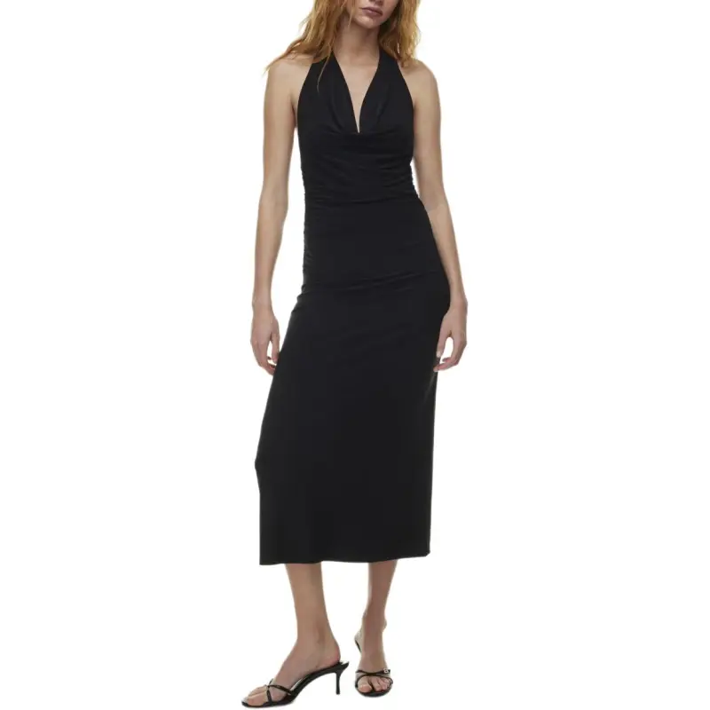 ARITZIA Wilfred Ladywell Dress Sleeveless Dress Women's Black-2